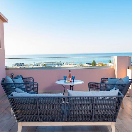 Skyloft Lägenhet Rethymno Exteriör bild