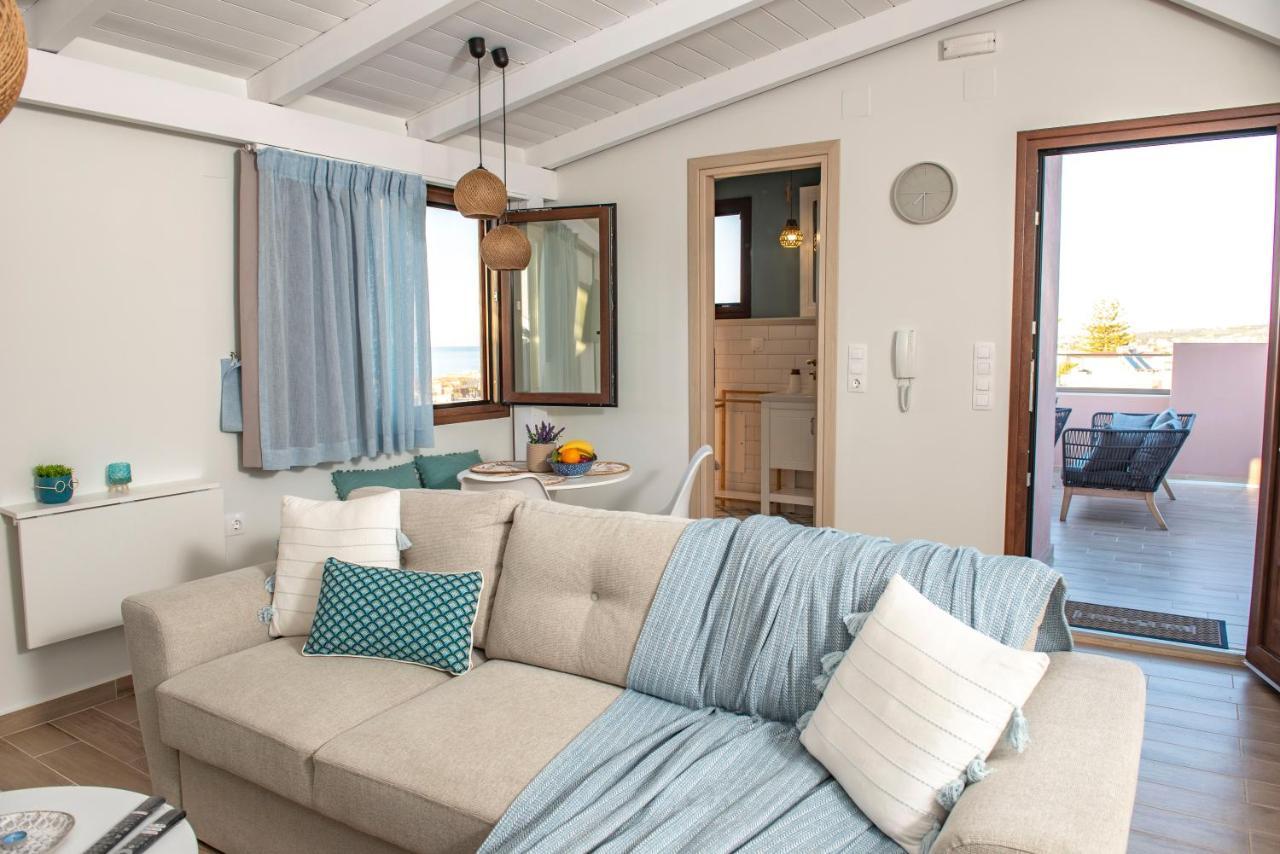 Skyloft Lägenhet Rethymno Exteriör bild