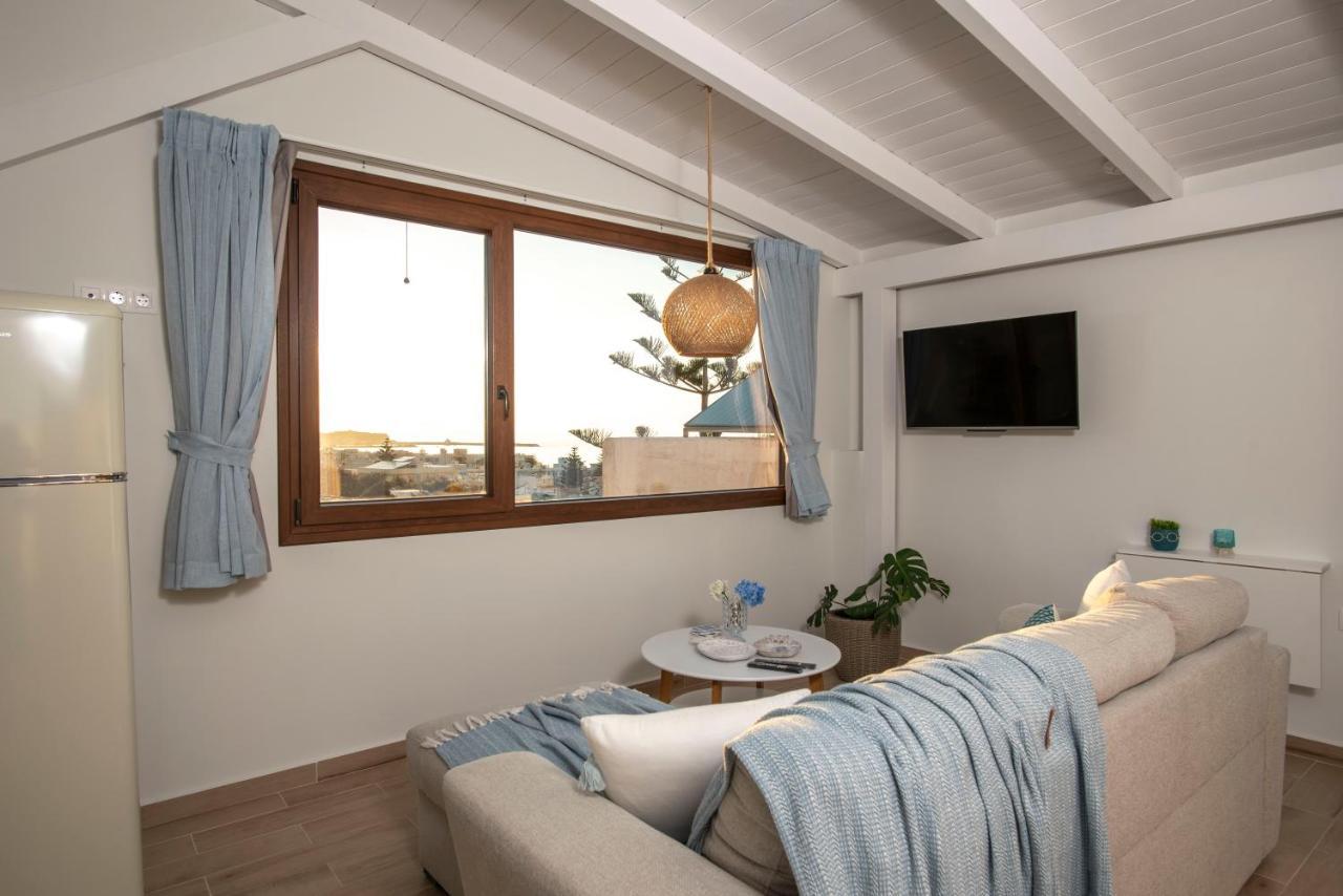 Skyloft Lägenhet Rethymno Exteriör bild