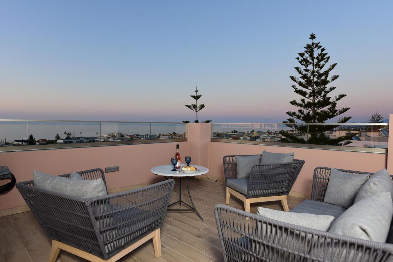 Skyloft Lägenhet Rethymno Exteriör bild