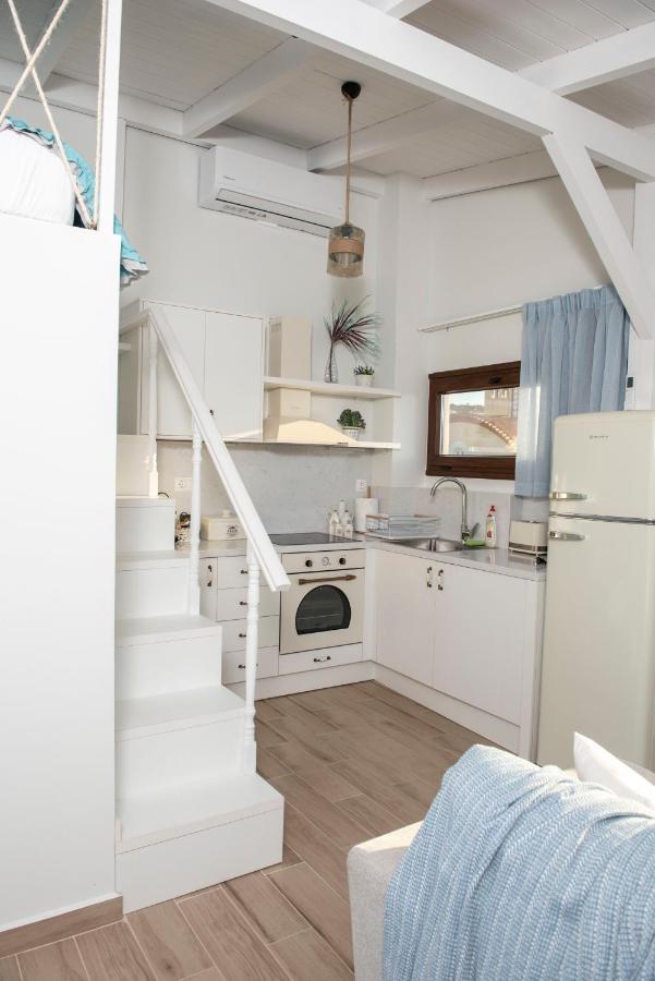Skyloft Lägenhet Rethymno Exteriör bild