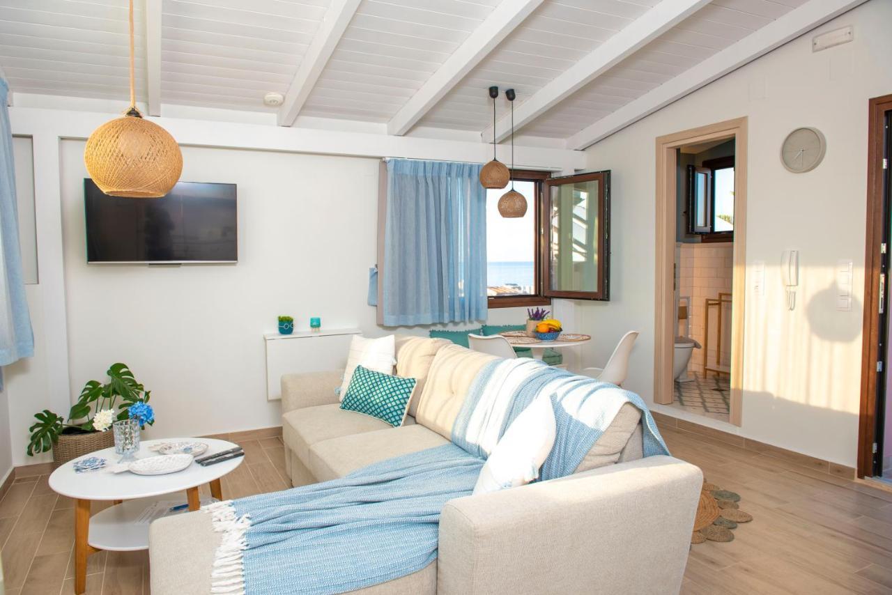 Skyloft Lägenhet Rethymno Exteriör bild