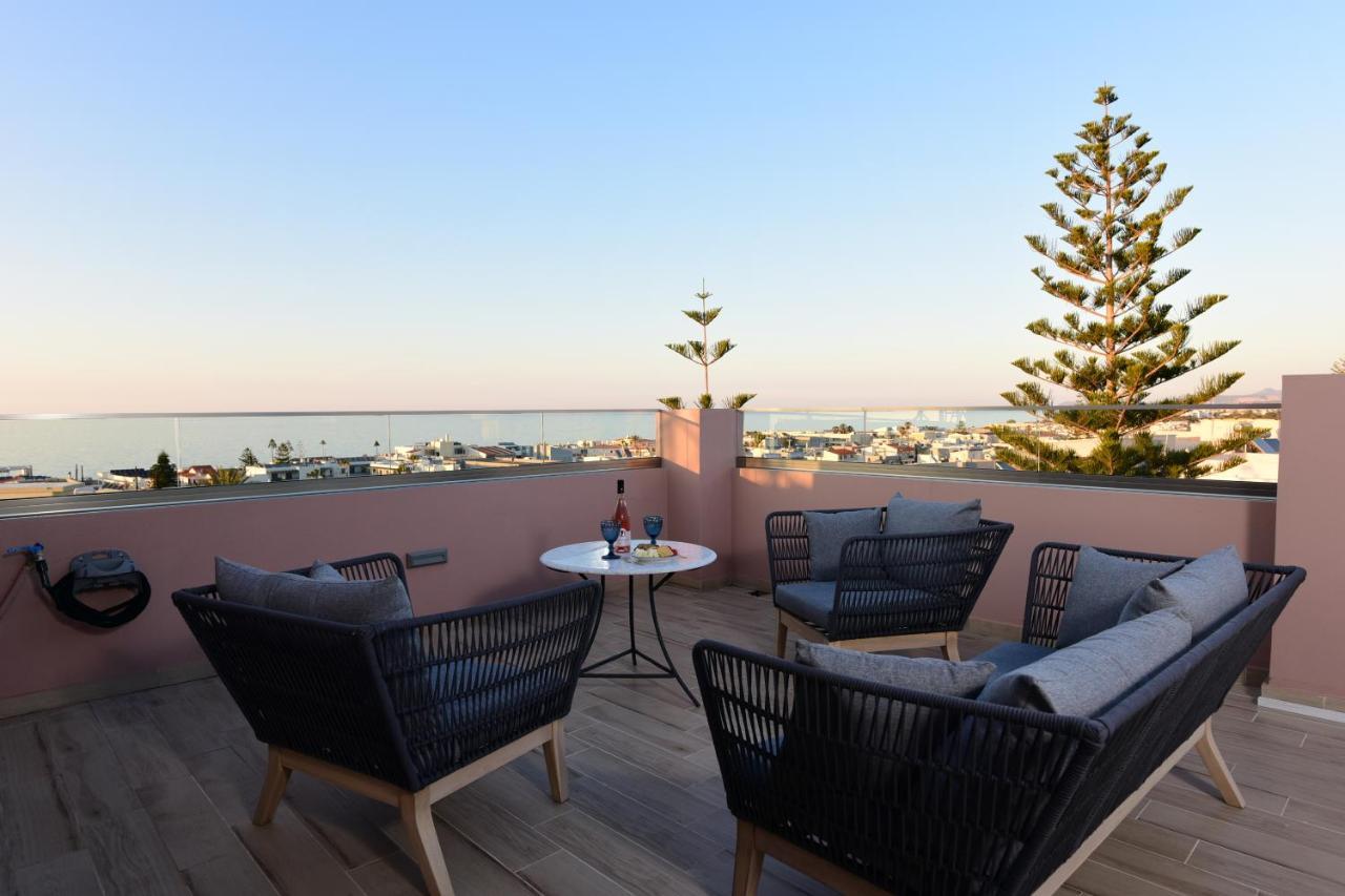 Skyloft Lägenhet Rethymno Exteriör bild