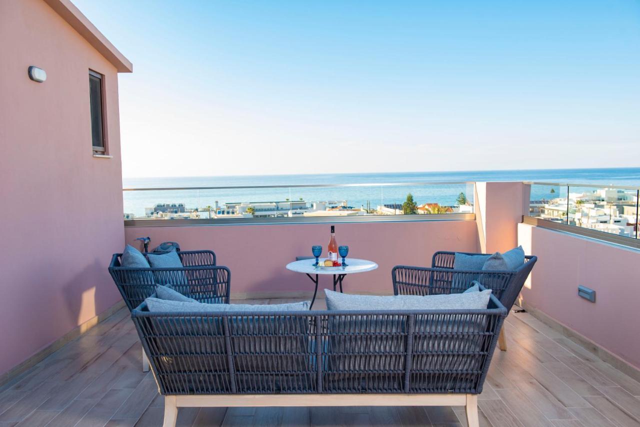 Skyloft Lägenhet Rethymno Exteriör bild