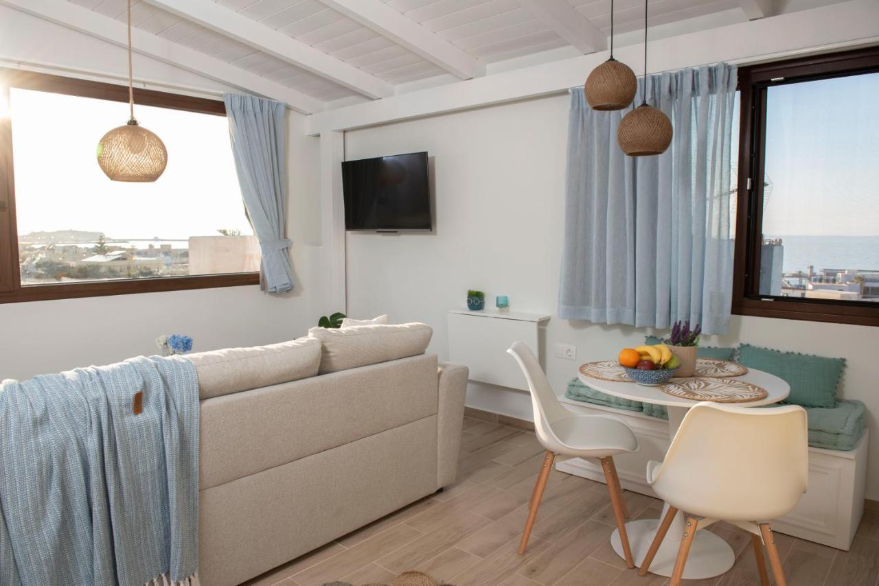 Skyloft Lägenhet Rethymno Exteriör bild