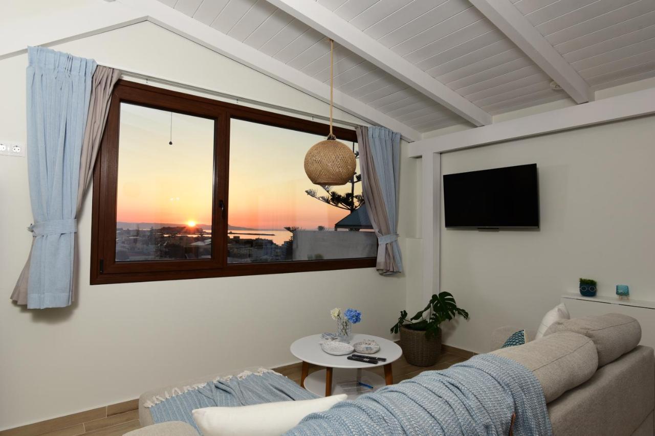 Skyloft Lägenhet Rethymno Exteriör bild