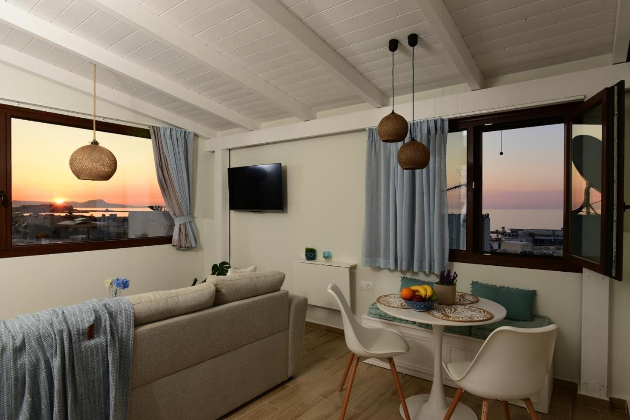 Skyloft Lägenhet Rethymno Exteriör bild